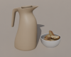 Modern Kettle n Bowl