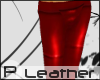 P. Leather Red