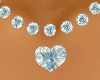 [BD]Diamonds w/Heart 1