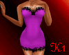 K*Dress mini purple sexy