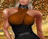 Autumn Spice Fall Gown
