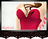 [AYZ]Pink Heart Dress