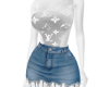 L! DENIM SET