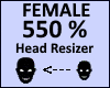 Head Scaler 550% Female