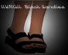 llVRGll Black Sandles
