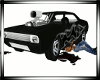 {RJ} Black Garage Car