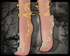 +Blooming Steps - green