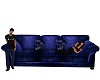 Blue Sofa / Poses