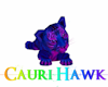 Animated Neon Tiger Cub