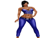Blue Tank Top