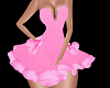 Pink val dress