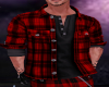 Red Flannel Shirt