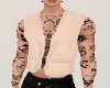 SC White Blazer + tattoo