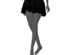 skirt puf black