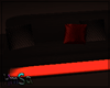 !H! Red Neon Couch