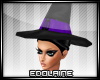 E~ Purple Witch Hat
