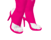 pink heel