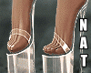 Plastic BIMBO Heels