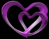 Heart puts couple Purple
