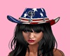 CowGirl USA Hat