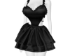 R | Black BabyDoll Dress