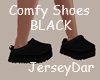 Comfy Black Shoes