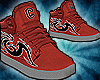 Coy|Tribal red SHoes
