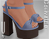 -V- Platform Sandals