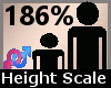 Height Scaler 186% F A