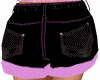 SM Black/Pink Shorts