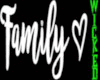 FAMILY HEART WALL SIGN