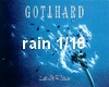 GOTTHARD/Let it Rain