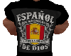 camiseta soy español
