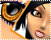 Iris Orange Eyes
