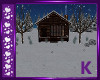 {K} Winter Cabin