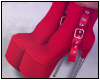 Aina Boots Red 2