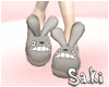 Totoro Slippers! (Sa.Ki)
