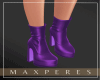 Karina Boot Purple