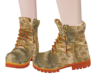 (MD)*Snake skin Boots*