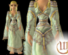 Priestess Gown - GreenL