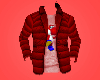 Red Yoshi Puffer Jacket
