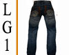 LG1 Dark Muscle Jeans