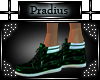 P.|Pvc Green Sneakers