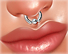 🤍Septum piercing v5