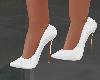 A~ White Anna Pump