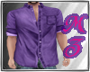 Mz/ Bateman Purple Shirt