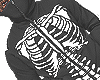 Skeleton Hoodie Zip