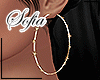 S!💎Lala Star Earrings