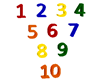 Numbers-Fridge-Magnets
