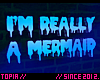 T//Mermaid 3D Text